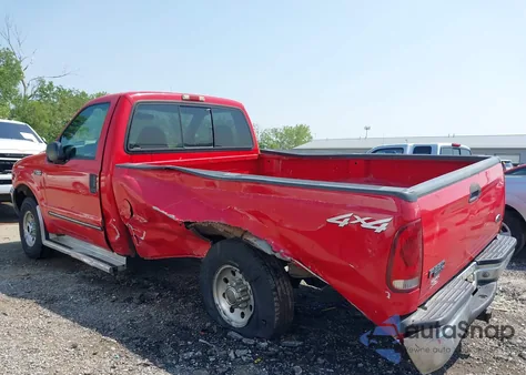 2000 Ford F250 Super Duty z USA, uszkodzony, nr VIN 1FTNF21L6YED23332